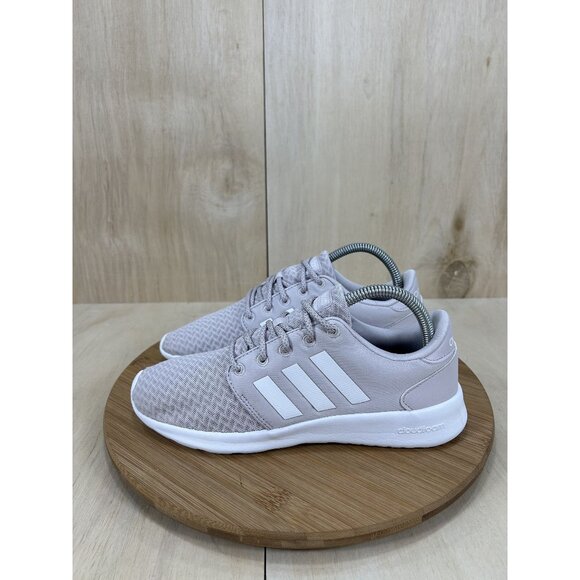 adidas Shoes - Adidas QT Racer Purple Lightweight Running Shoes Womens Size 7.5